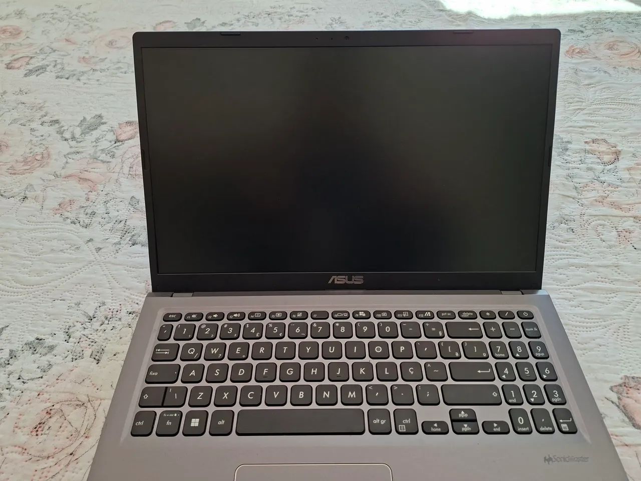 Vendo notebook asus 