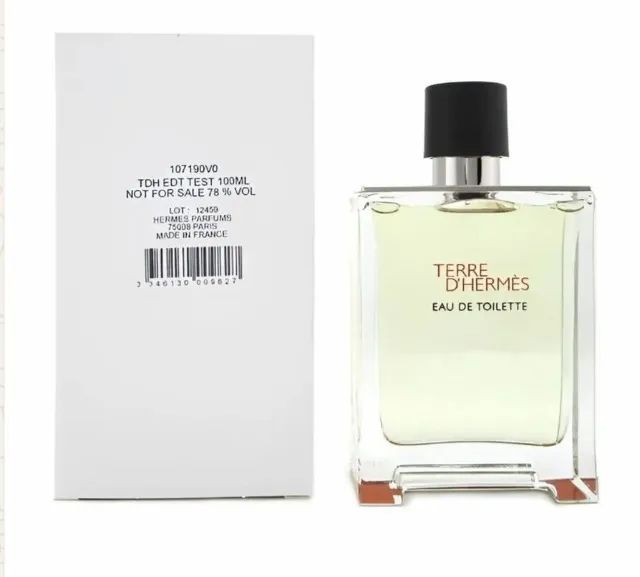 PROMOÇÃO Terre d Hermes Eau de Toilette 100mL Tester