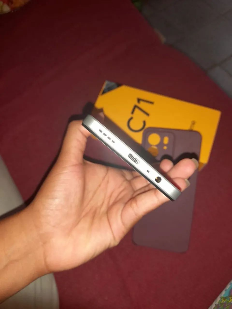 C71 realme novinho - Foto 4