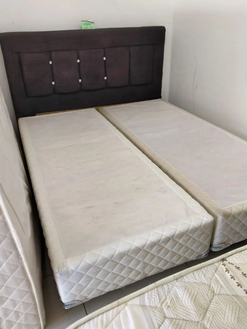Cama queem size de casal ( $$ 700 ) * - Foto 5
