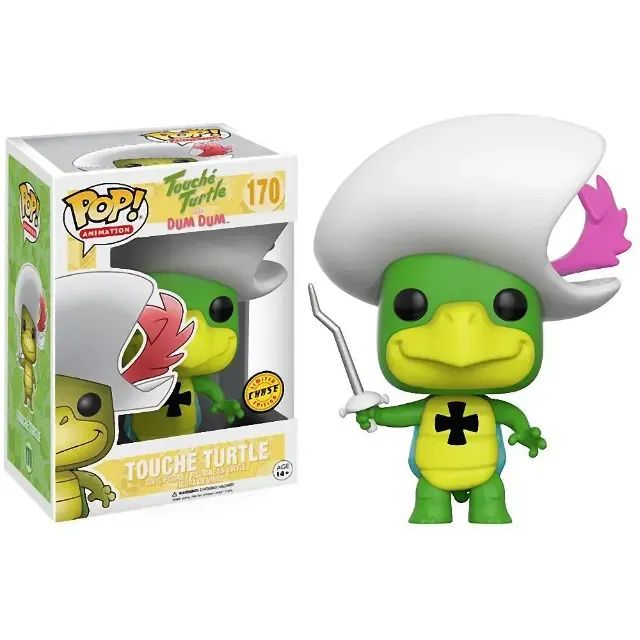 Funko Pop Touché Turtle (Exclusivo Chase) - Hanna Barbera - #170