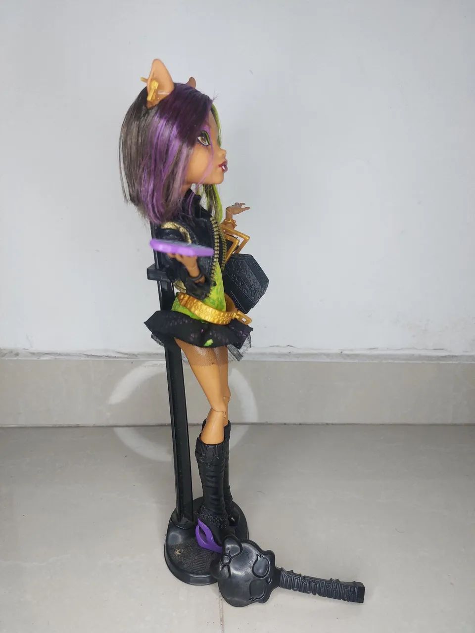 Monster High G1 Clawdeen Wolf New Scaremester 2013 Original Mattel