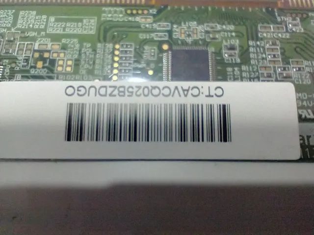 Tela LED 10.1 HSD101PFW2-B00 40 Pinos - Foto 3