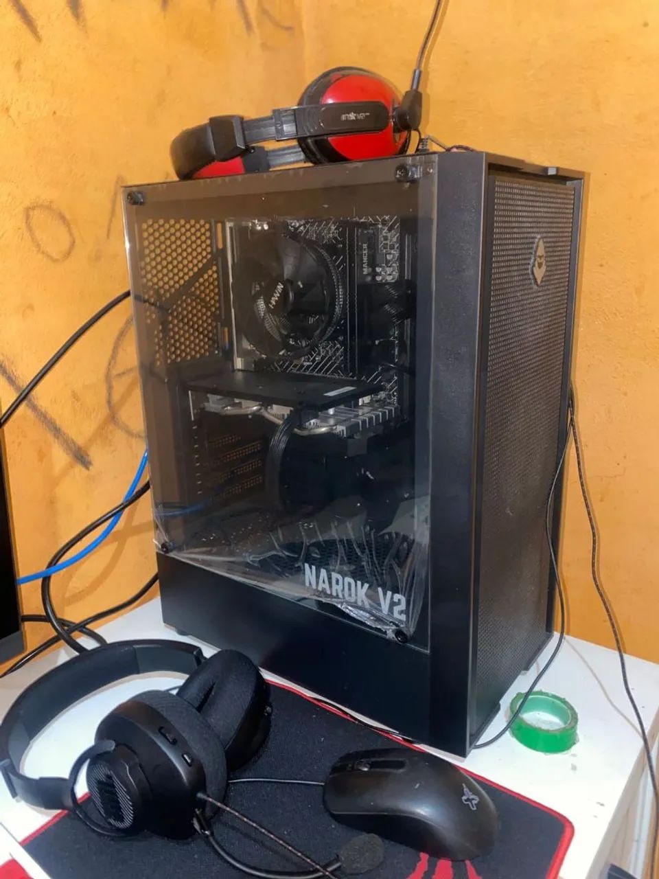 PC GAMER COMPLETO, RODA TUDO