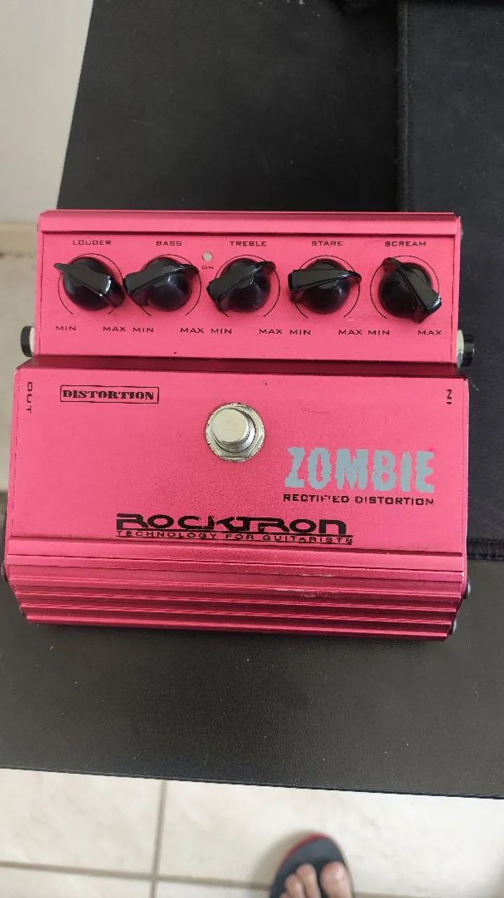Pedal Rocktron - Zombie Rectified Distortion - Foto 2