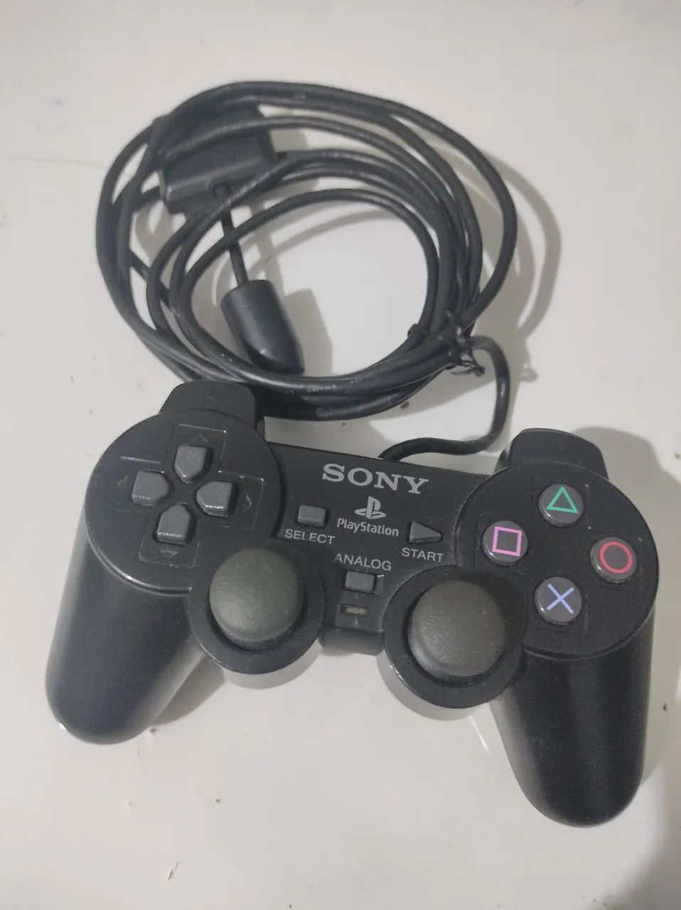 2 Controles PS2, Original Dualshock 2 - Foto 3