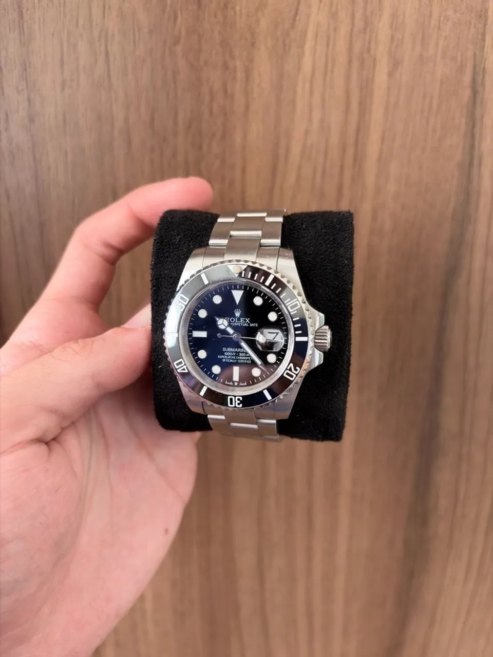 Relógio Diver - automático - Rolex Submariner - Foto 3