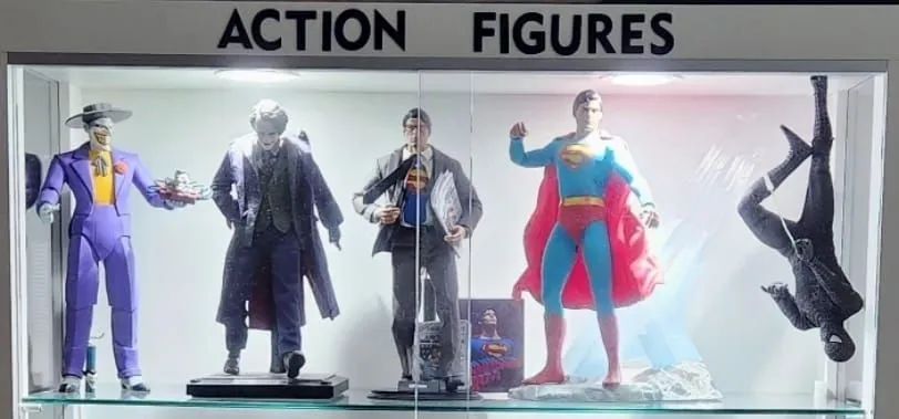 Hot toys superman clark kent cristopher reeve (custom) - Foto 5