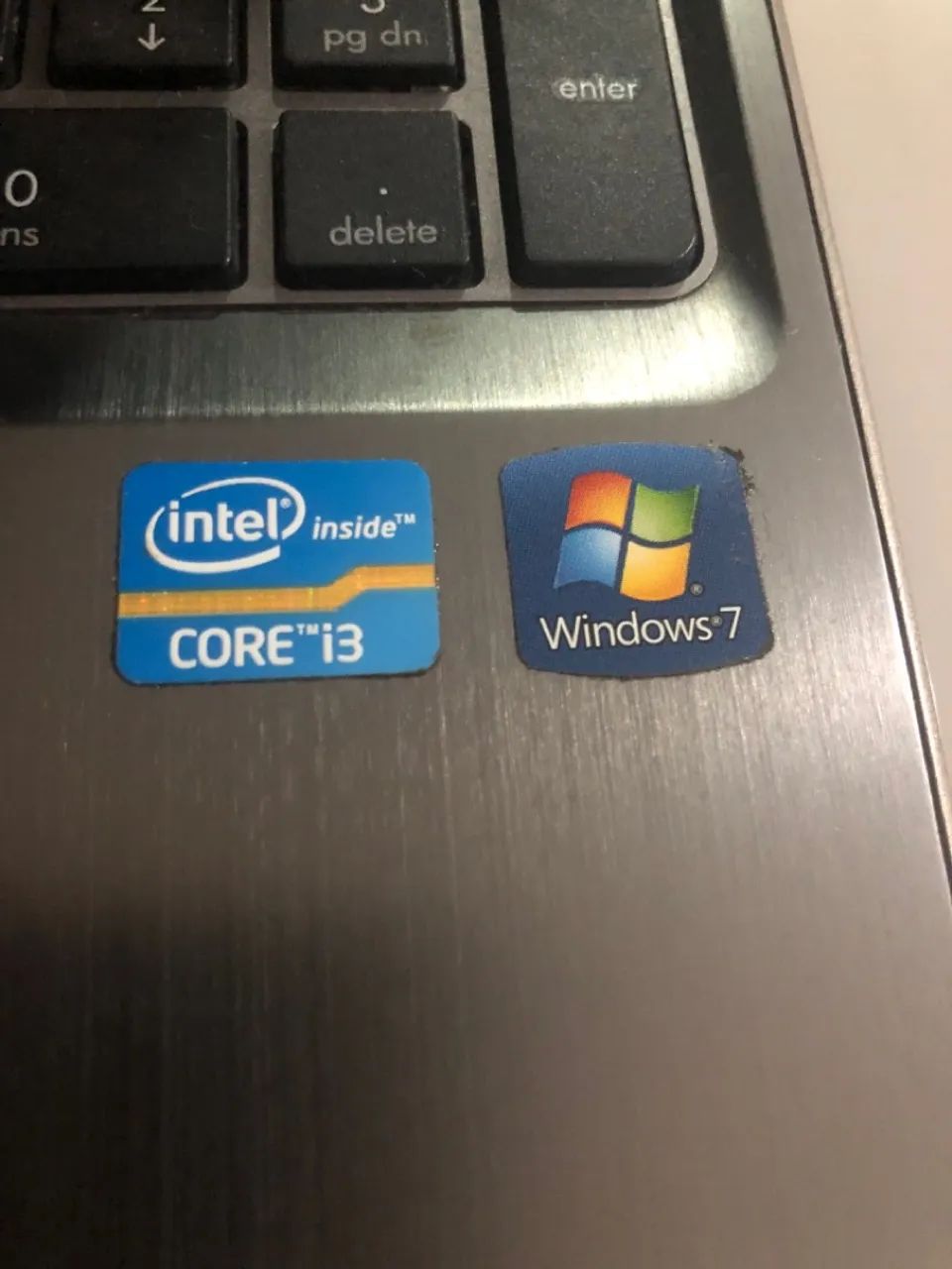 Notebook HP Intel core i3 6 GB de memória 