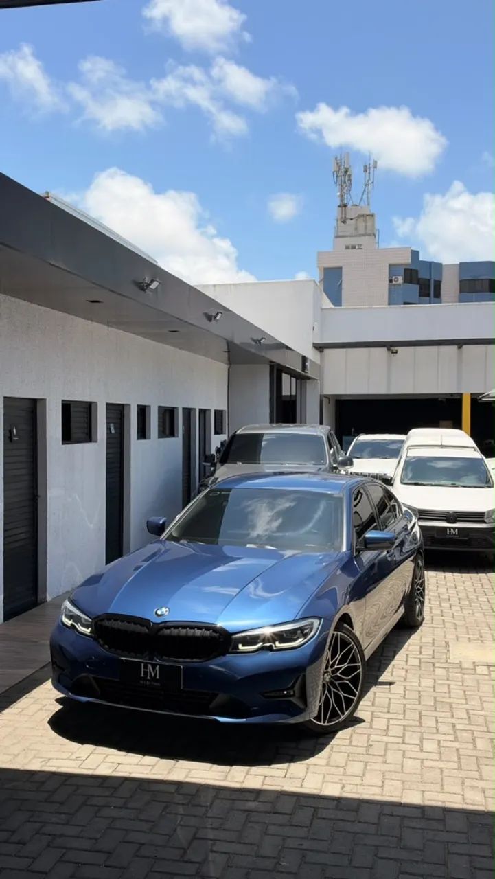 BMW 320I A 2.0 Turbo/activeflex 16V 184cv 4P 2022