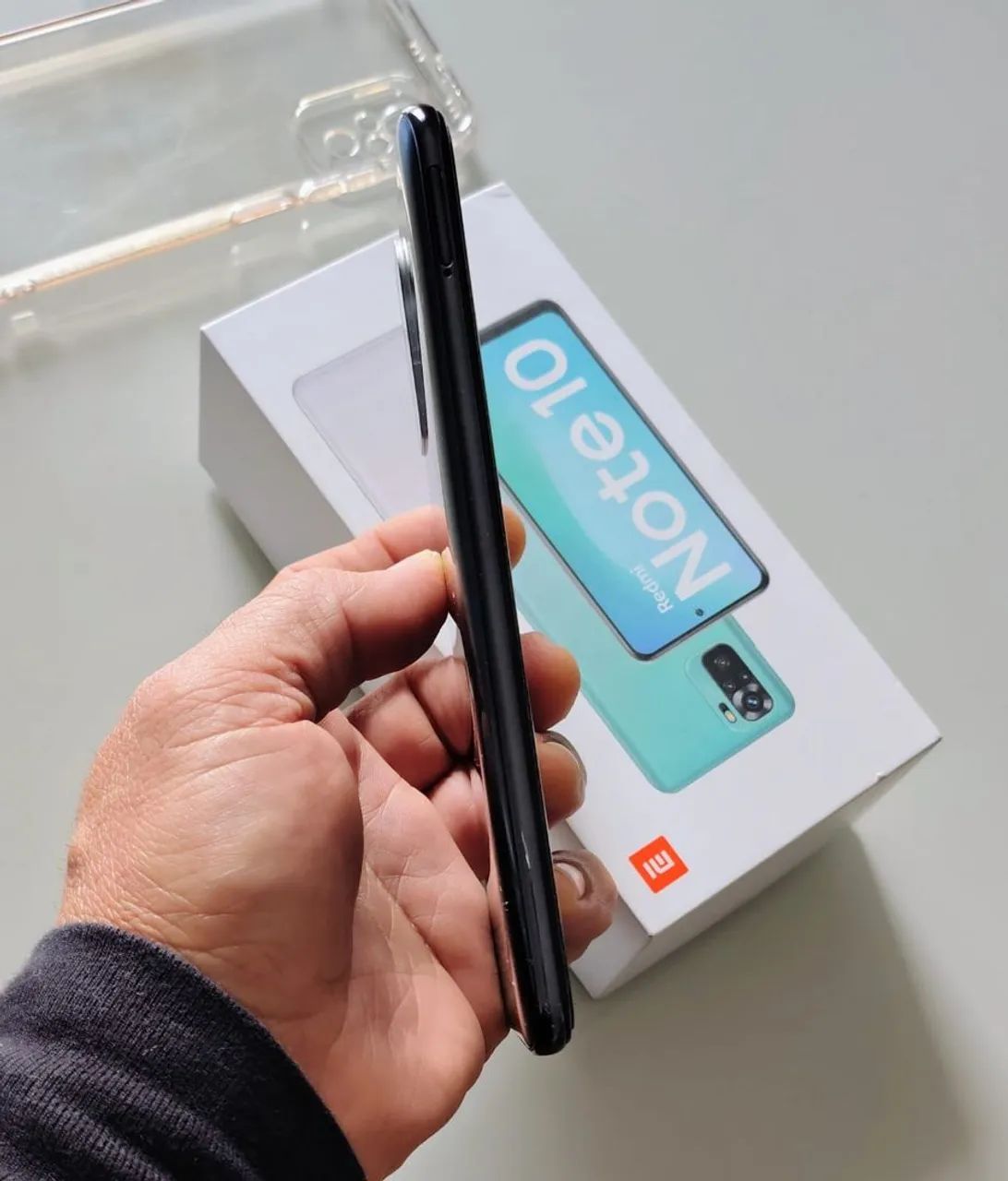 Redmi Note 10 / 128GB / 8GB Ram / Impecável  - Foto 5