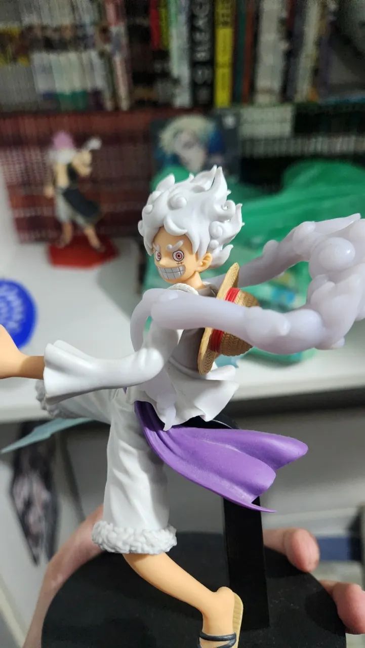 Action figure Monkey D. Luffy Gear 5 Nika One Piece - Foto 2