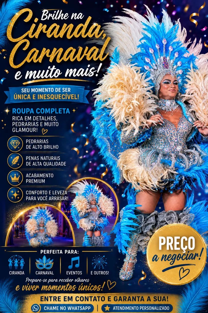 Vestido de ciranda  - Foto 2
