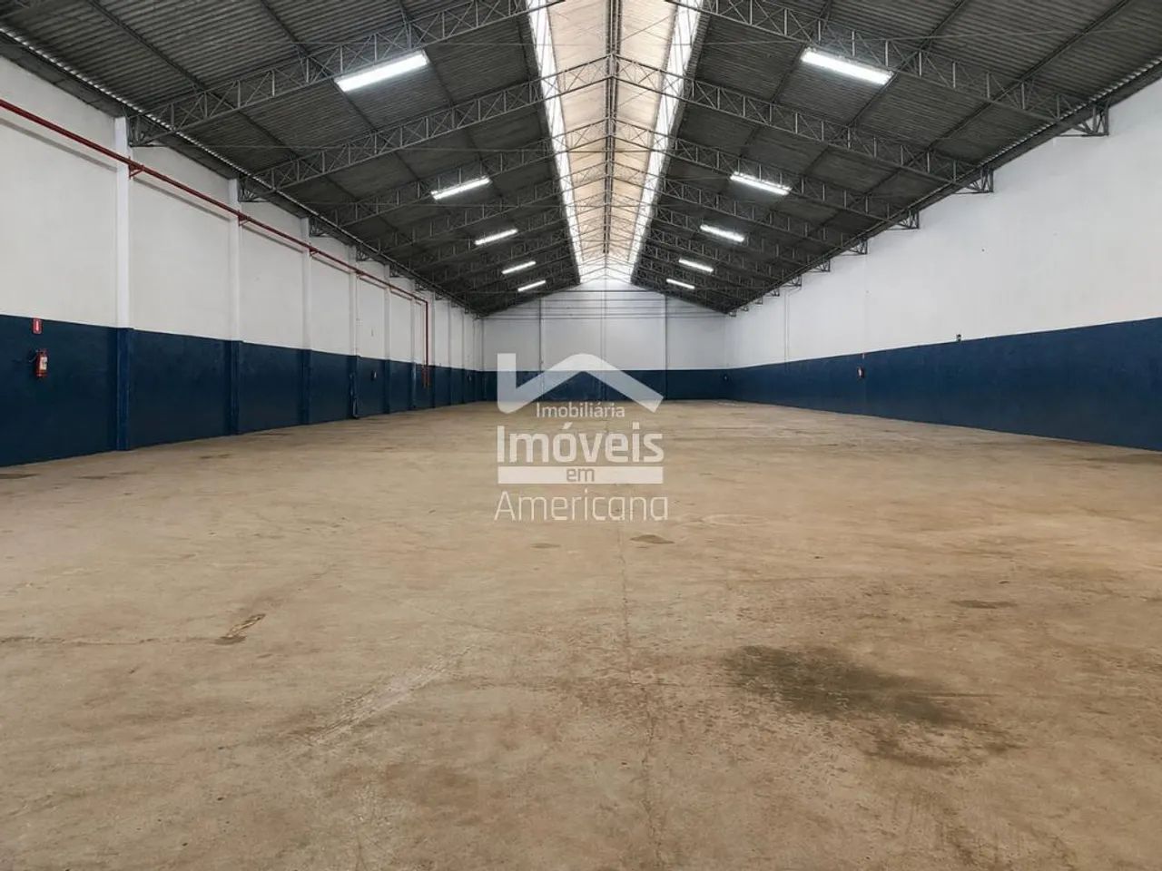 Galpão para alugar em Americana, São Luiz, com 1500 m²