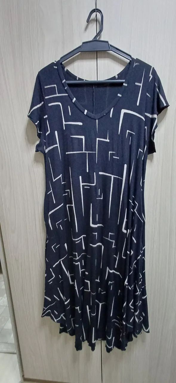 Vestido G2 longo c/bolso - Foto 3