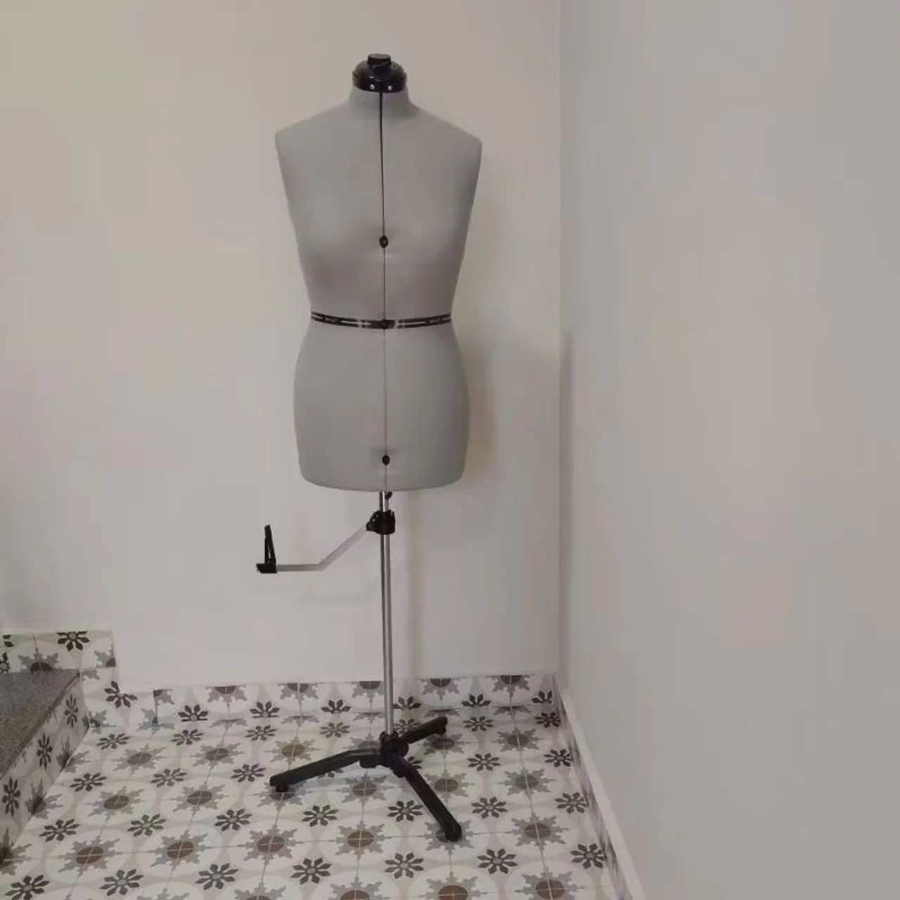 Manequim de costura ajustável 