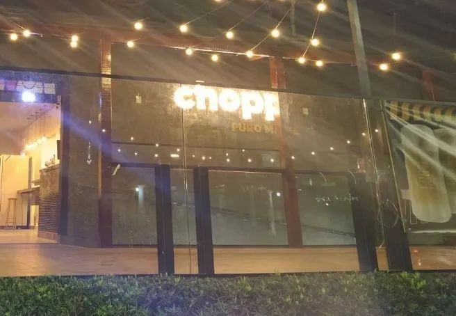 Letreiro luminoso CHOPP PURO MALTE - Foto 2