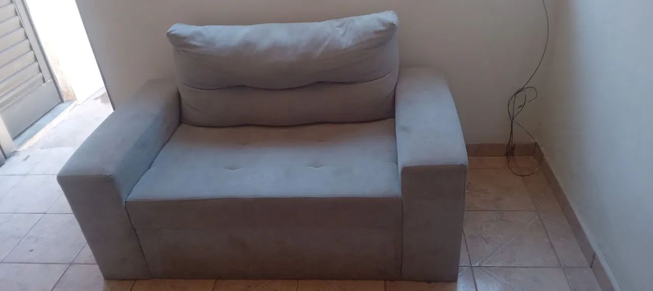 Sofá 2 lugares  - Foto 2