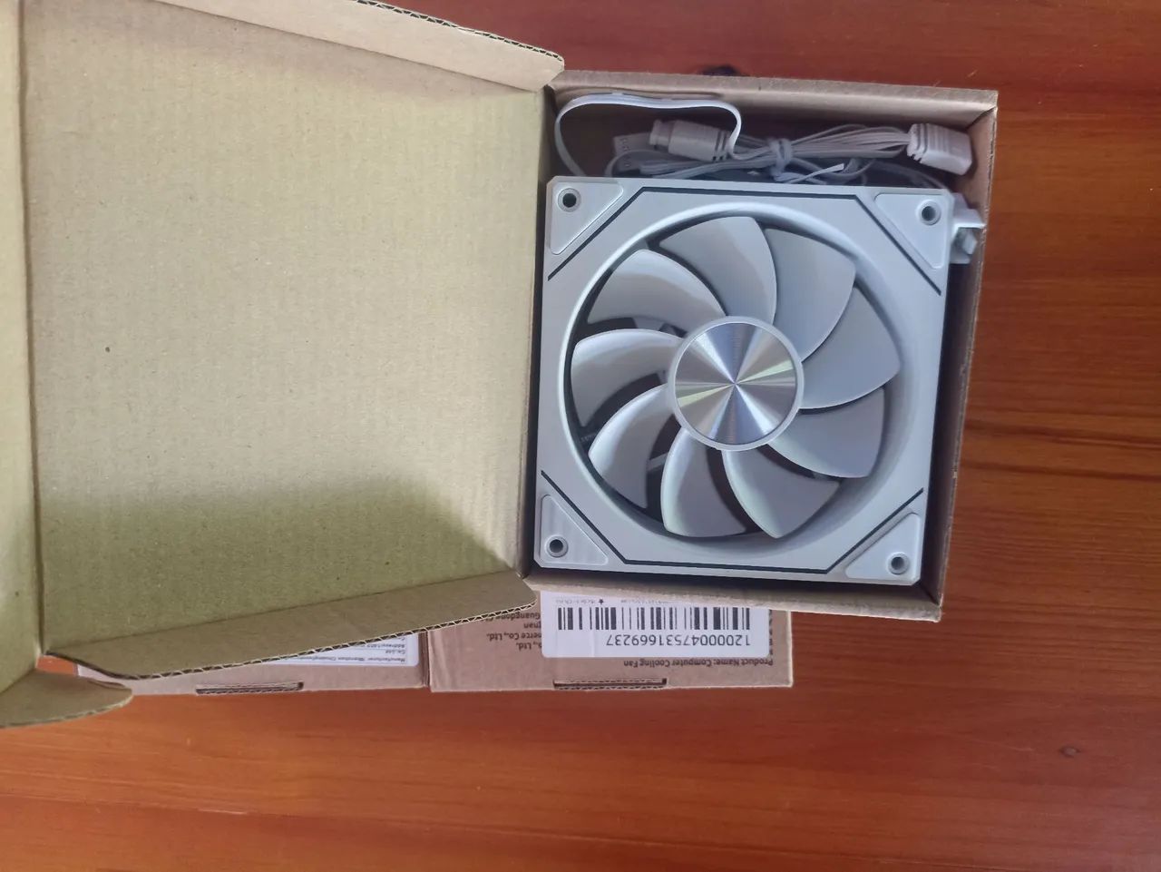 3 FANS brancas  - Foto 5