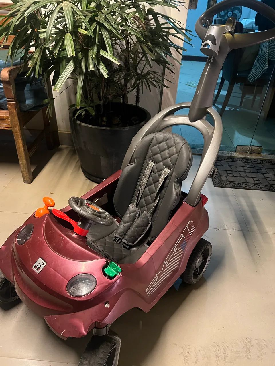 Carrinho de bebê