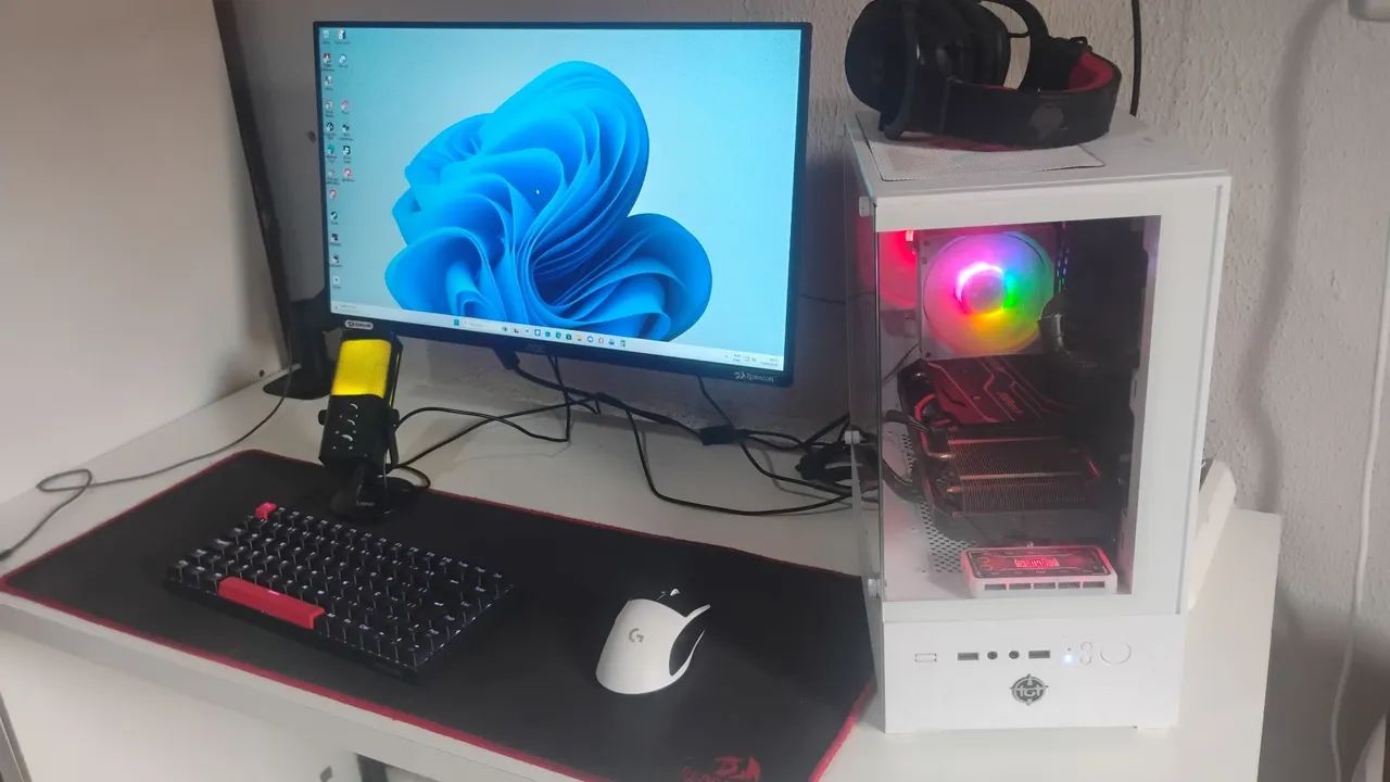 SETUP GAMER COMPLETO À VENDA - Foto 2