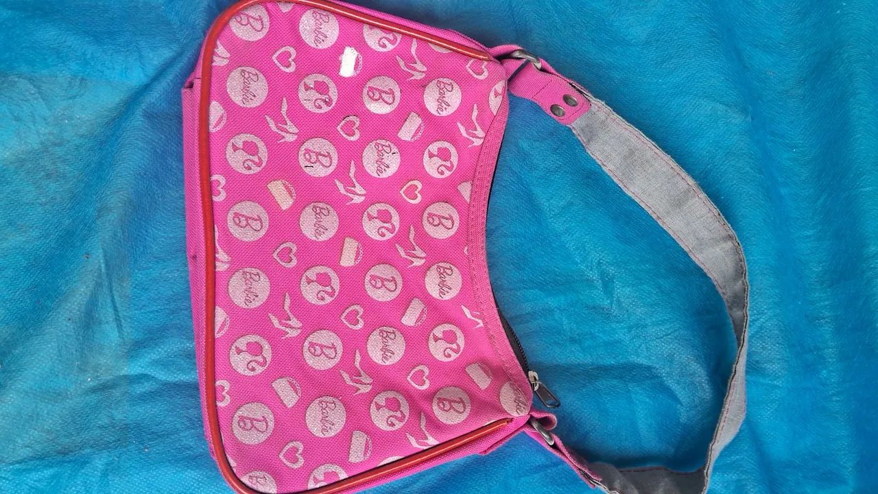 Bolsa da barbie infantil  - Foto 2