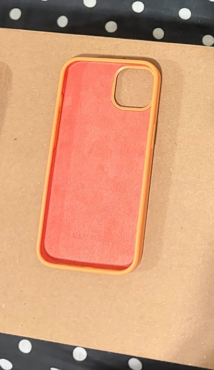 Capinha Laranja - Foto 2