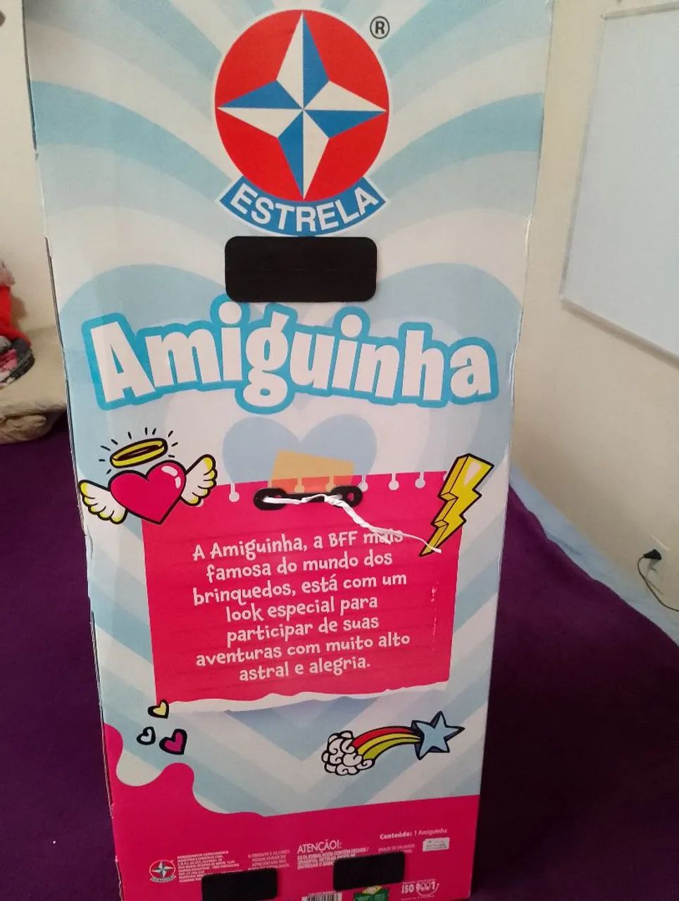 Boneca Amiguinha nova na caixa - Foto 4