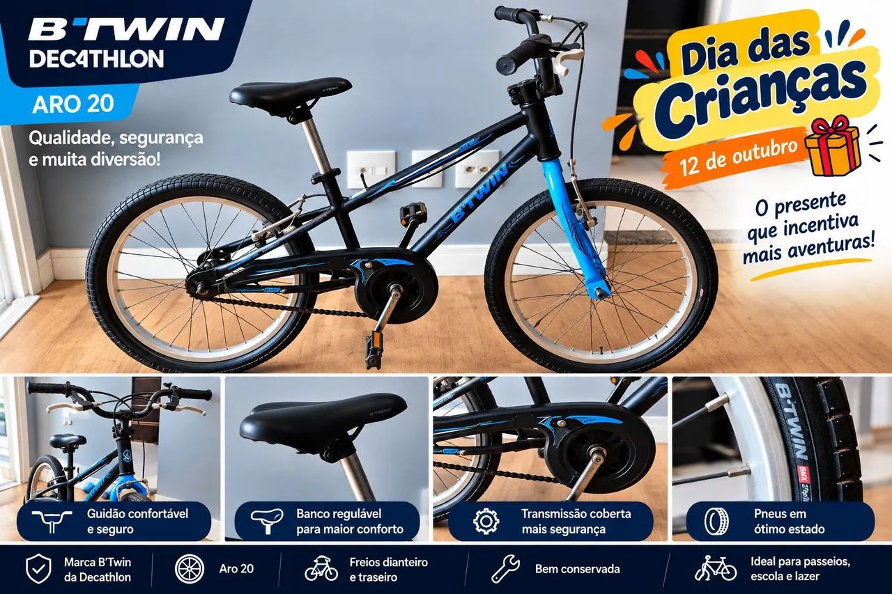 PRESENTE DE DIA DAS CRIANÇAS! 