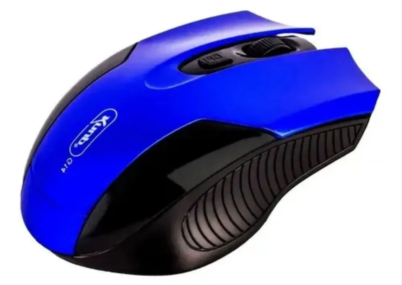 Mouse óptico 2.4G wireless sem fio G13 knup - Foto 2