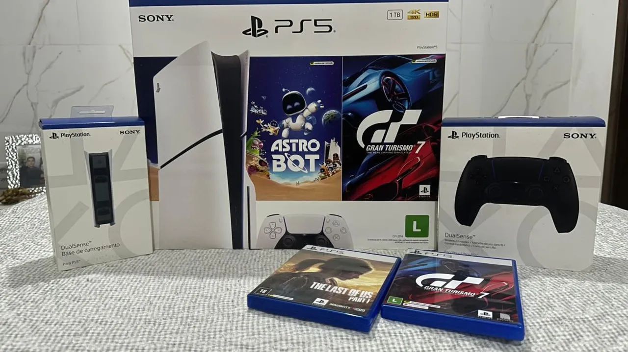 PS5 Slim - 1Tb 