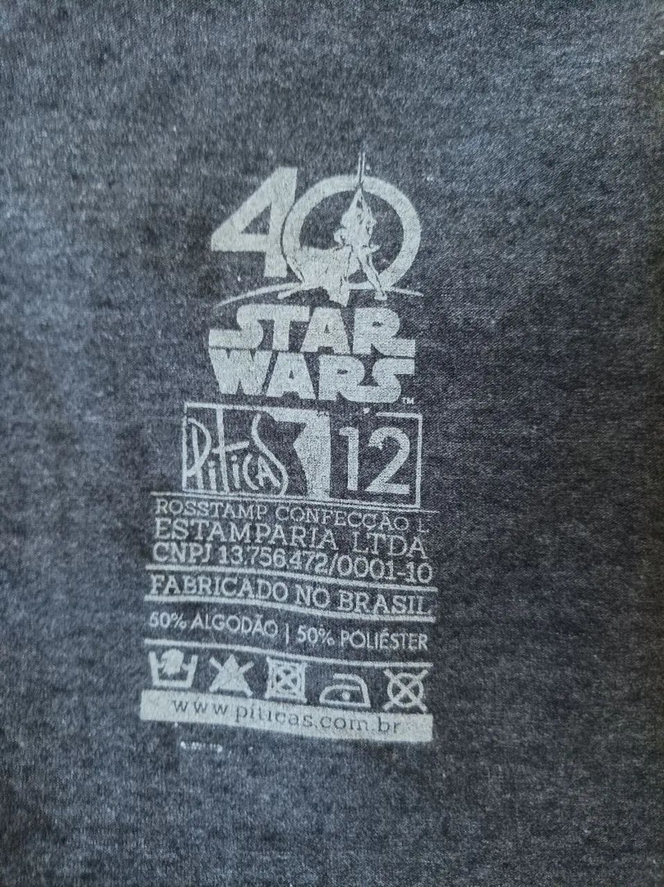 Camiseta de algodão  - Foto 5