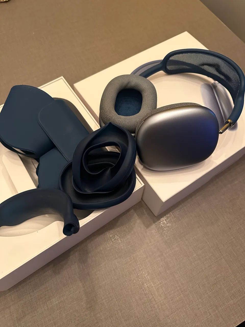 Apple AirPods Max Azul Completo - Foto 4