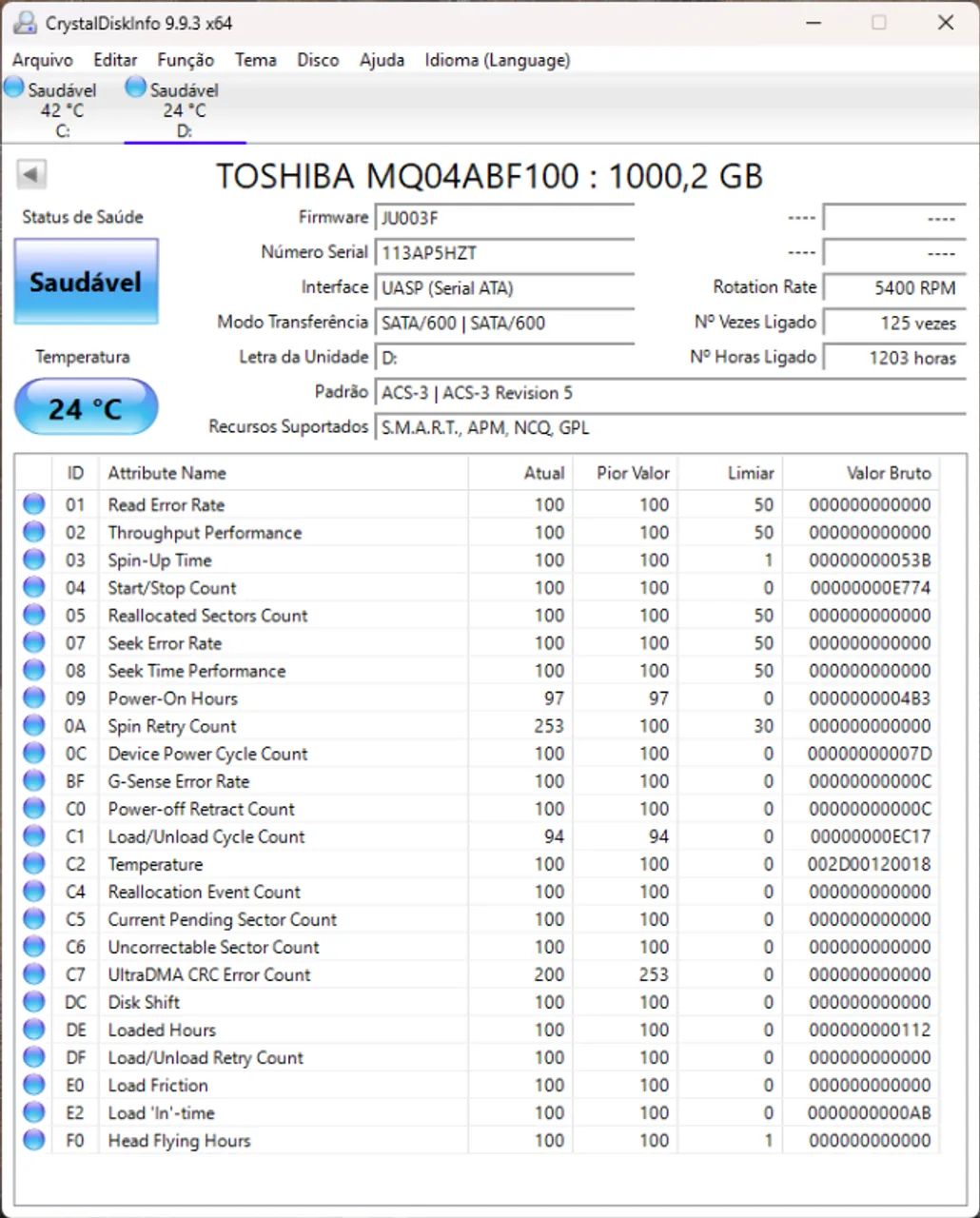 Vendo HD Externo de 1Tb
