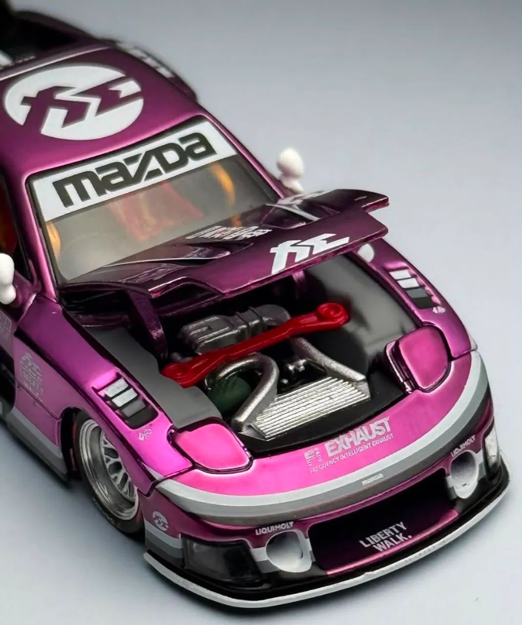 POP RACE RX-7 Liberty Walk  - Foto 2