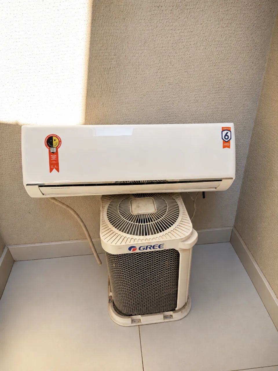 Ar condicionado 