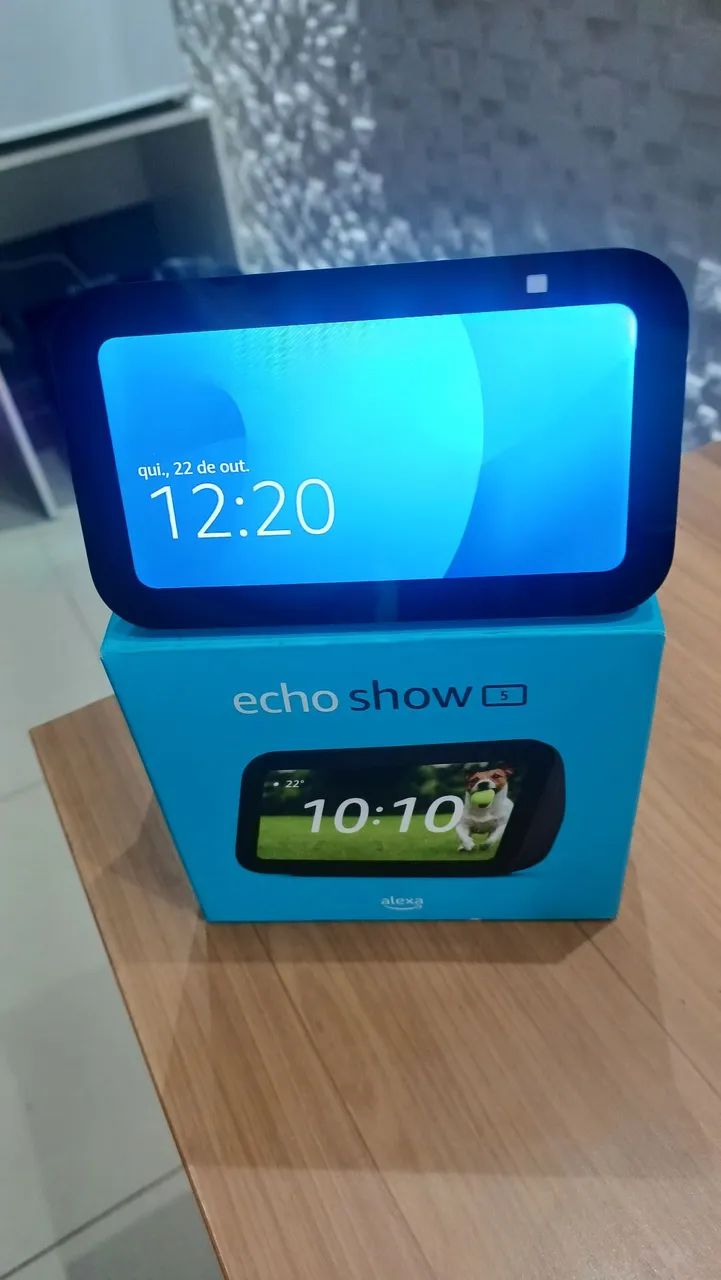Alexa simi nova na caixa  - Foto 3
