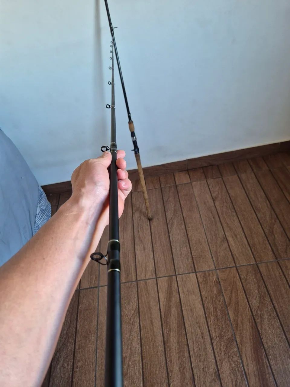 Vara de pesca de carbono im8 - Foto 5
