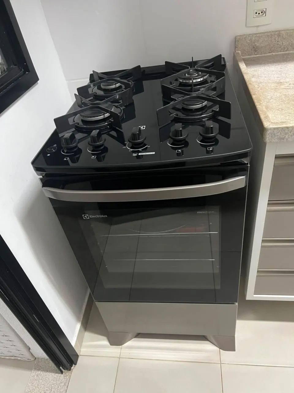 Fogão novo 