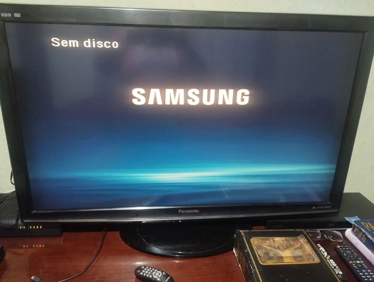 Dvd Karaoke Usb Samsung Impecável (MOÓCA) - Foto 4