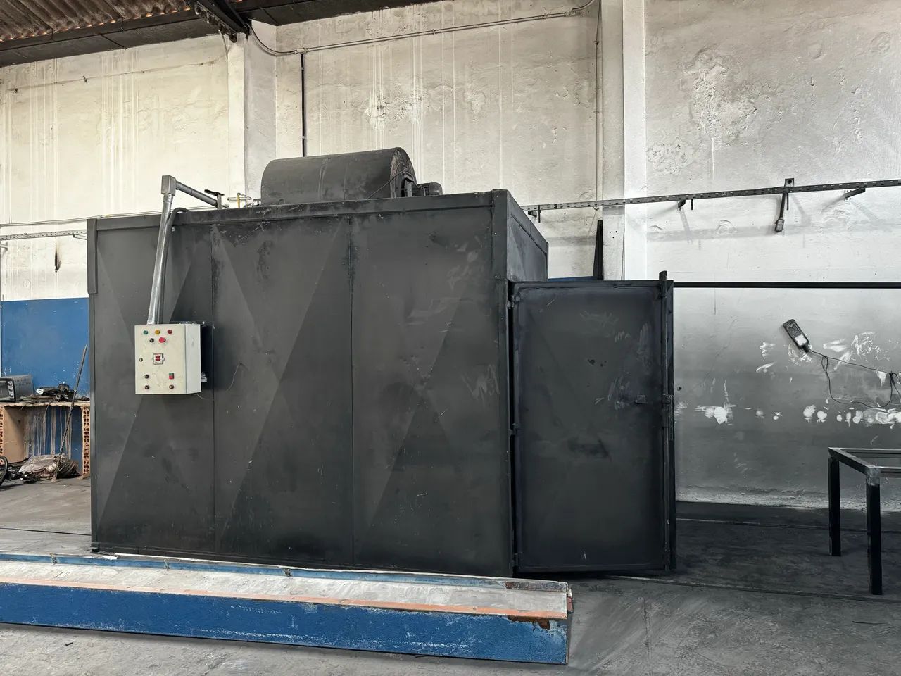 Cabine de Pintura Eletrostática 