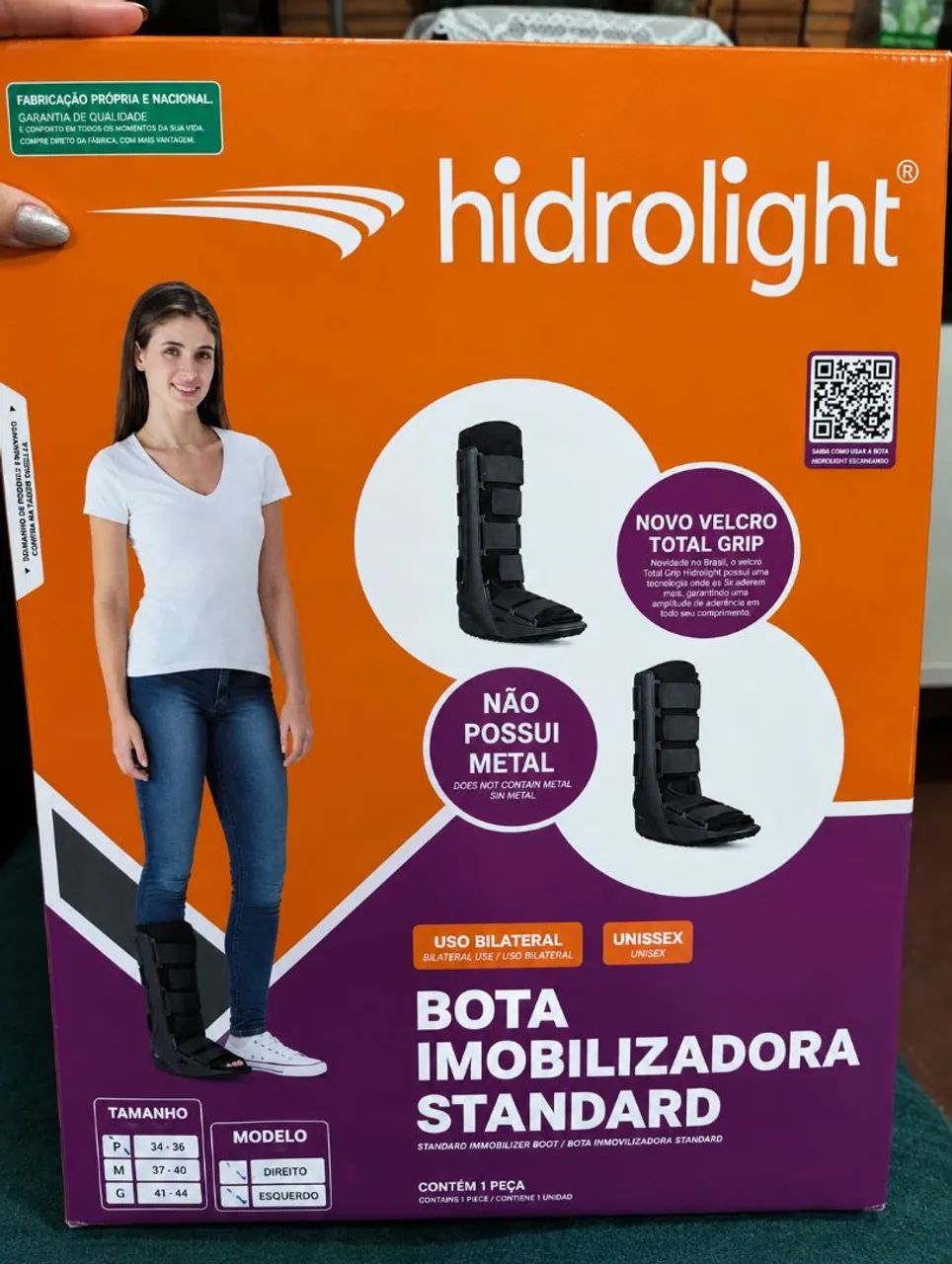BOTA ORTOPÉDICA - Foto 3