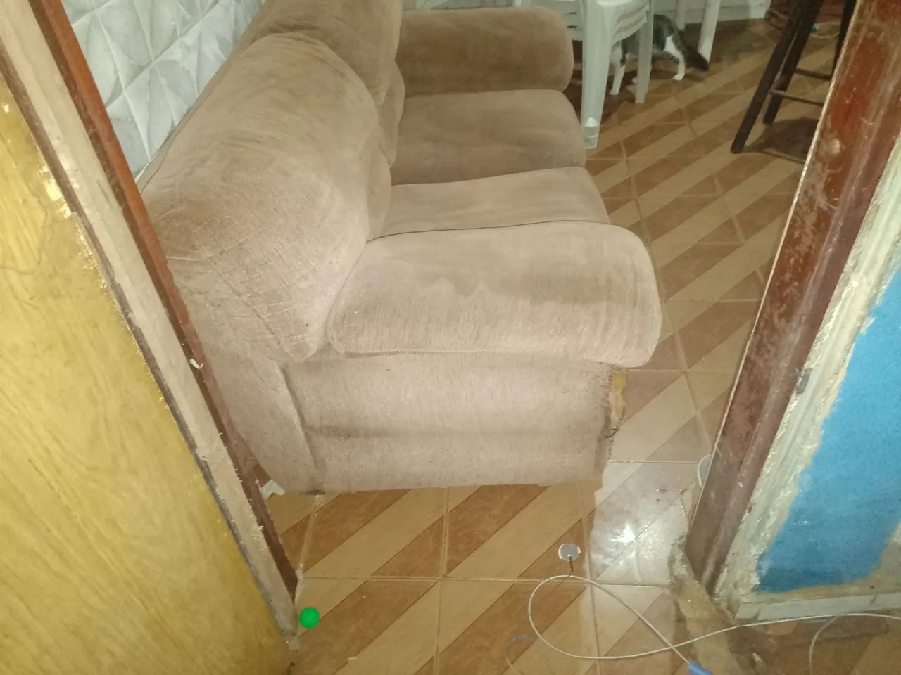SOFA 2 LUGARES Aceito trocas  - Foto 2
