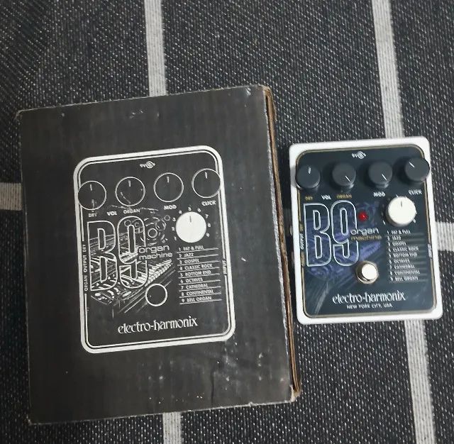 Pedal  Electro Harmonix B9 - Foto 2