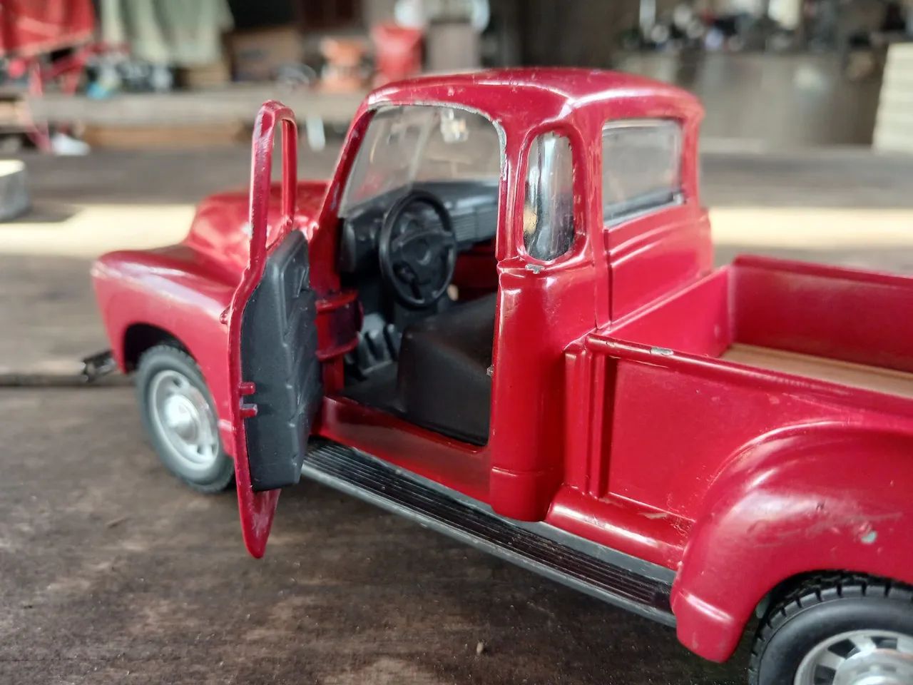 Miniatura camionete antiga  - Foto 4
