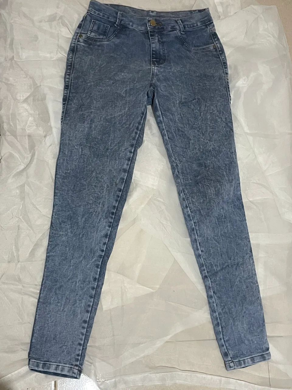 Calça Jeans Cintura Alta TAM 44