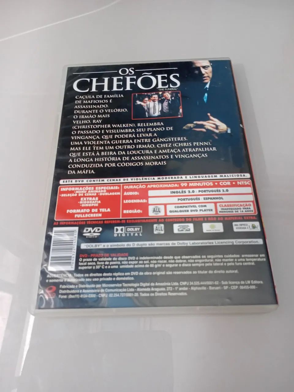 Dvd Os Chefoes  - Foto 6