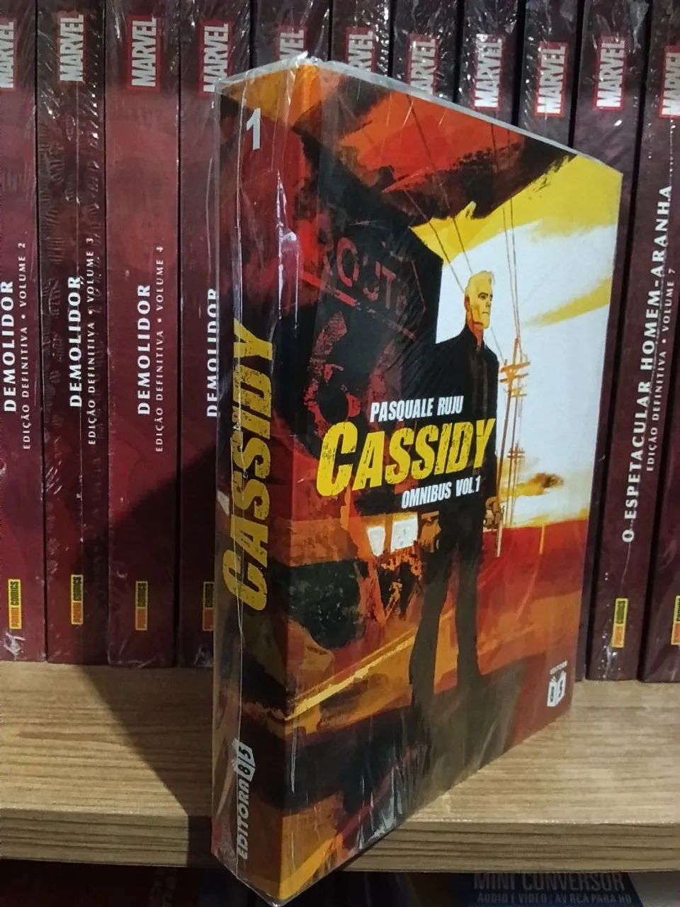 Hq Cassidy Omnibus vol 1 - Editora 85 - Foto 3