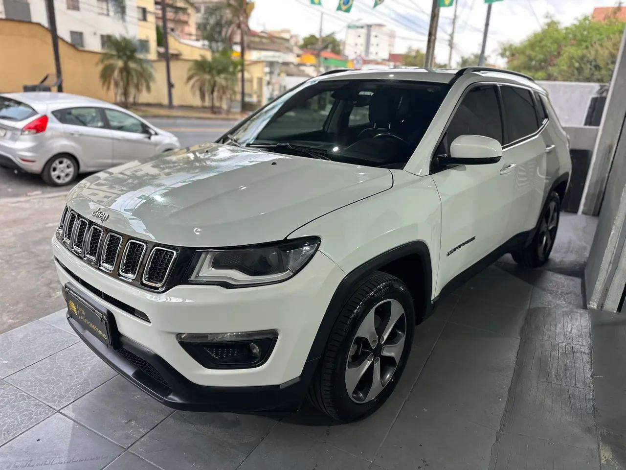 Jeep Compass Longitude 2.0 4X2 Flex 16V Aut. 2017 - Foto 3