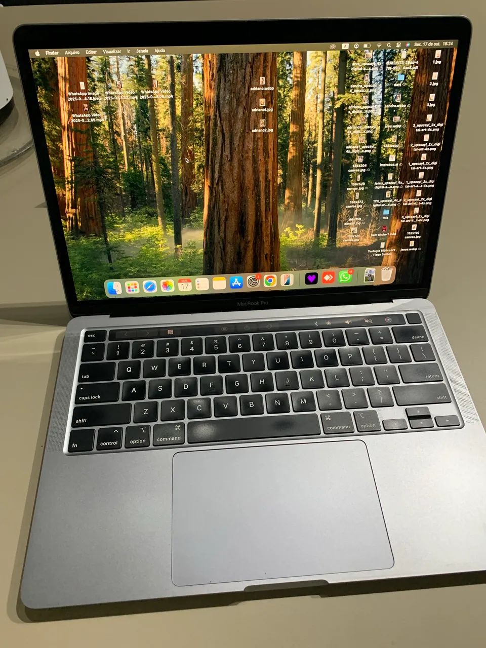 MacBook Pro 2020 i5 16gb SSD 512 - Notebooks - Savassi, Ribeirão